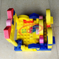 bộ đồ chơi lắp ghép xếp hình Lego Art EPP 66 chi tiết S26N011