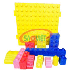 bộ đồ chơi lắp ghép xếp hình Lego Art EPP 66 chi tiết S26N011
