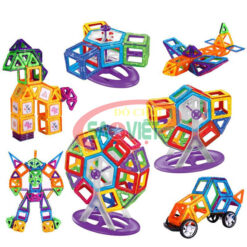 bộ đồ chơi xếp hình lego nam châm 118 chi tiết S26N005
