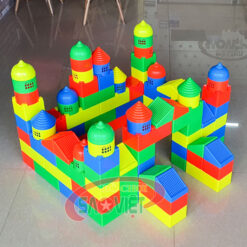 bộ lắp ghép xếp hình lego 100 chi tiết S26N007