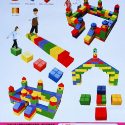 bộ lắp ghép xếp hình lego 100 chi tiết S26N007