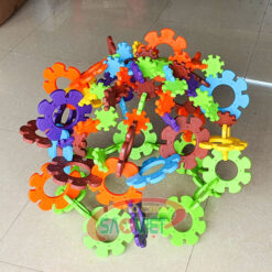 bộ lắp ghép xếp hình lego bông hoa 80 chi tiết S26N008