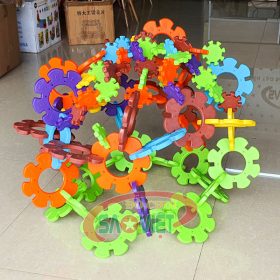 bộ lắp ghép xếp hình lego bông hoa 80 chi tiết S26N008