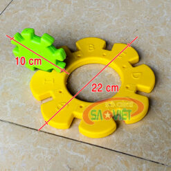 bộ lắp ghép xếp hình lego bông hoa 80 chi tiết S26N008