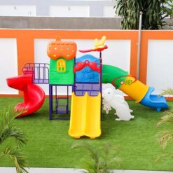Bộ liên hoàn ngoài trời nhà nấm thỏ S03NB108