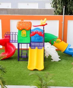 Bộ liên hoàn ngoài trời nhà nấm thỏ S03NB108