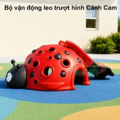 bộ vận động leo trượt hình Cánh Cam S11NA07B