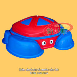 bồn chơi cát và nước cho bé hình con Cua S05V01