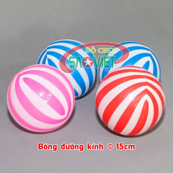 bóng nhựa loại to cho nhà banh khu vui chơi trẻ em S08V95