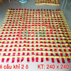 lưới cầu khỉ chữ V chướng ngại vật nhà liên hoàn NL0506A