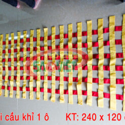 lưới cầu khỉ chữ V chướng ngại vật nhà liên hoàn NL0506A