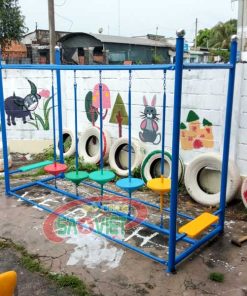 cầu thăng bằng dao động xoay cho bé mầm non S11V01A