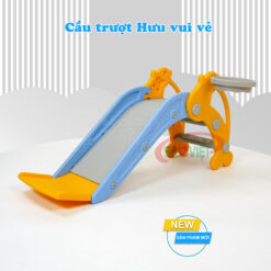cầu trượt Hưu cho bé gấp gọn siêu bền S03NM01G