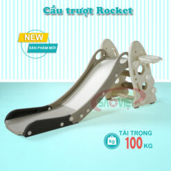 cầu trượt Phi Thuyền Rocket cho bé S03NM016
