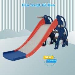 cầu trượt cá Heo cho bé dưới 6 tuổi S03NM01H