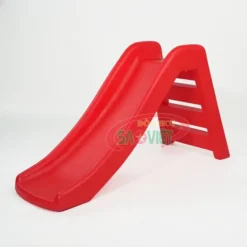 cầu trượt cho bé bằng nhựa nguyên khối cho nhà banh S03NK010