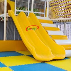 cầu trượt đôi pe nhà liên hoàn nl04doipenlh140a