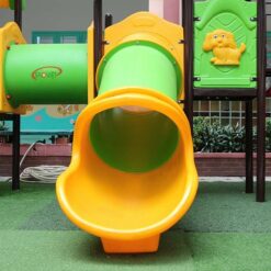 cầu trượt ống cầu trượt mầm non