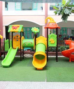 cầu trượt mầm non