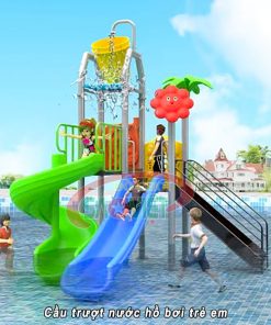 cầu trượt nước cho hồ bơi trẻ em S03NW14