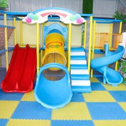 cầu trượt ống nhà liên hoàn NL04ONGPE140 2