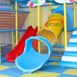 cầu trượt ống nhà liên hoàn NL04ONGPE140