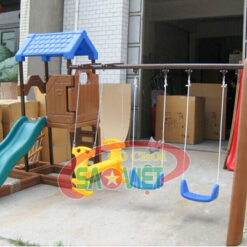 cầu trượt xích đu cho bé nhập khẩu S15N10