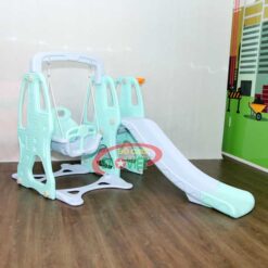 cầu trượt xích đu mini cho bé chơi tại nhà S03NM018A