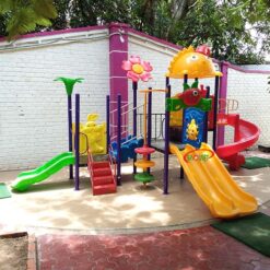 cầu tuột ngoài trời đa chức năng ông mặt trời s03nb033