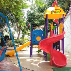 cầu tuột ngoài trời đa chức năng ông mặt trời s03nb033 5