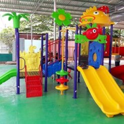 cầu tuột ngoài trời đa chức năng ông mặt trời s03nb033 8