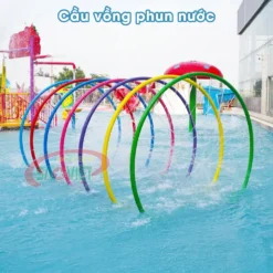 Cầu vồng phun nước hồ bơi S03NWD