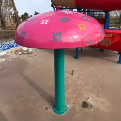 cây nấm phun nước hồ bơi trẻ em bằng nhựa composite S03VWA1