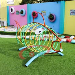cổng chui cho bé mầm non hình con cá Chép bằng sắt S11V21