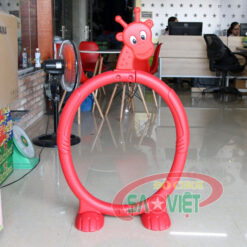 cổng chui vận động cho bé mầm non bằng nhựa S07NB21B