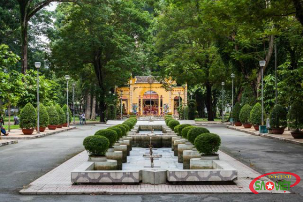Review công viên Tao Đàn - khu vui chơi miễn phí cho bé giữa lòng thành phố