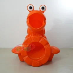 cột ném bóng trúng đích con Ếch cho bé mầm non S07NC09