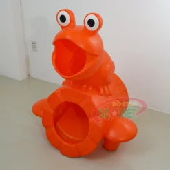 cột ném bóng trúng đích con Ếch cho bé mầm non S07NC09