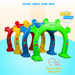 cung chui cho bé mầm non Con Dơi S07NB02