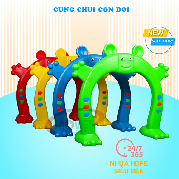 cung chui cho bé mầm non Con Dơi S07NB02