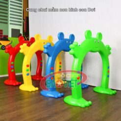 cung chui cổng chui mầm non con Dơi S07NB02