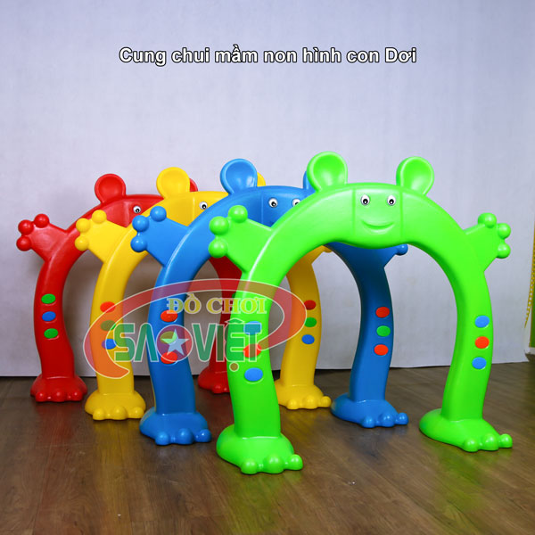 cung chui cổng chui mầm non con Dơi S07NB02