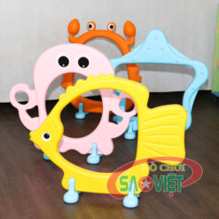 cung chui sinh vật biển cho bé mầm non vận động S07NB19