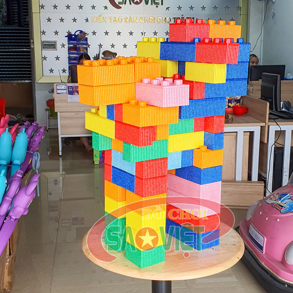 đồ chơi lắp ghép xếp hình Lego Art EPP 72 chi tiết S26N010