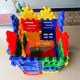 đồ chơi lắp ghép xếp hình lego lớn cho bé 45 chi tiết S26N006
