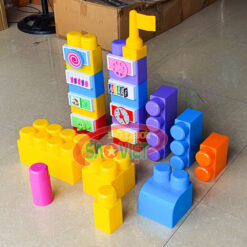 đồ chơi lắp ghép xếp hình lego lớn cho bé 78 chi tiết S26N003