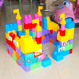 đồ chơi lắp ghép xếp hình lego lớn cho bé 78 chi tiết S26N003