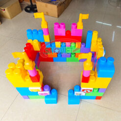 đồ chơi lắp ghép xếp hình lego lớn cho bé 78 chi tiết S26N003