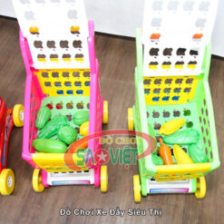 Đồ chơi xe đẩy siêu thị cho bé bằng nhựa S24ST01A