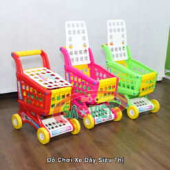 Đồ chơi xe đẩy siêu thị cho bé bằng nhựa S24ST01A